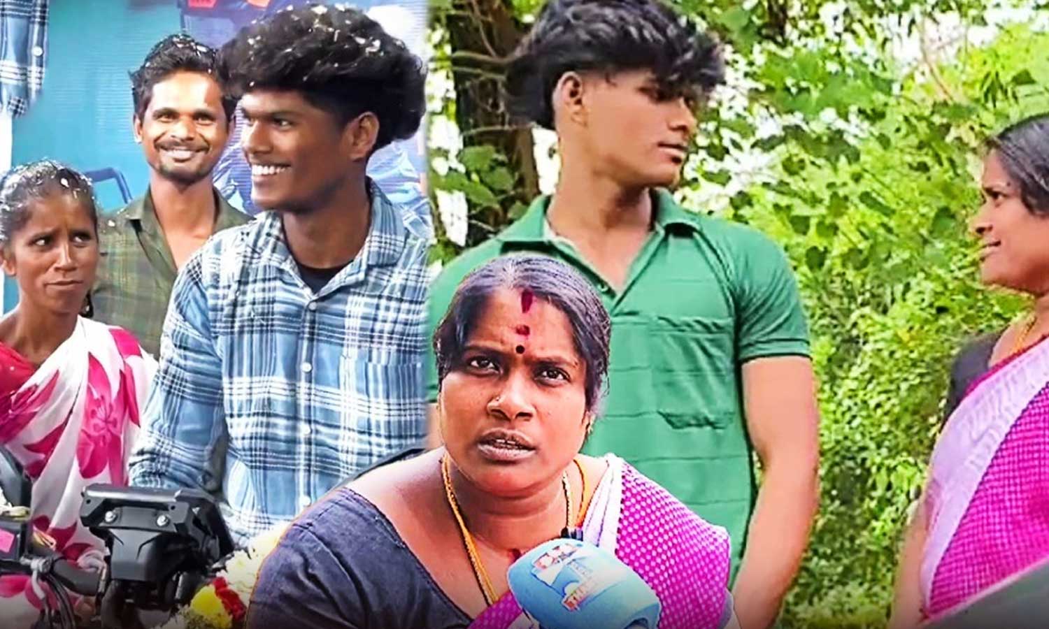 ஏழைங்கன்னா இந்த வண்டி வாங்கி ஓட்ட கூடாதுனு ரூல்ஸ் இருக்கா? - வைரல் இளைஞனின் தாய்