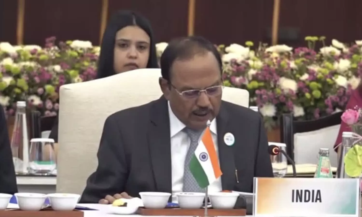 இந்தியப் பெருங்கடலின் பாதுகாப்பை உறுதிசெய்வது நமது கடமை - CSC மாநாட்டில் அஜித் தோவல் பேச்சு! இந்தியப் பெருங்கடலின் பாதுகாப்பை உறுதிசெய்வது நமது கடமை - CSC மாநாட்டில் அஜித் தோவல் பேச்சு!