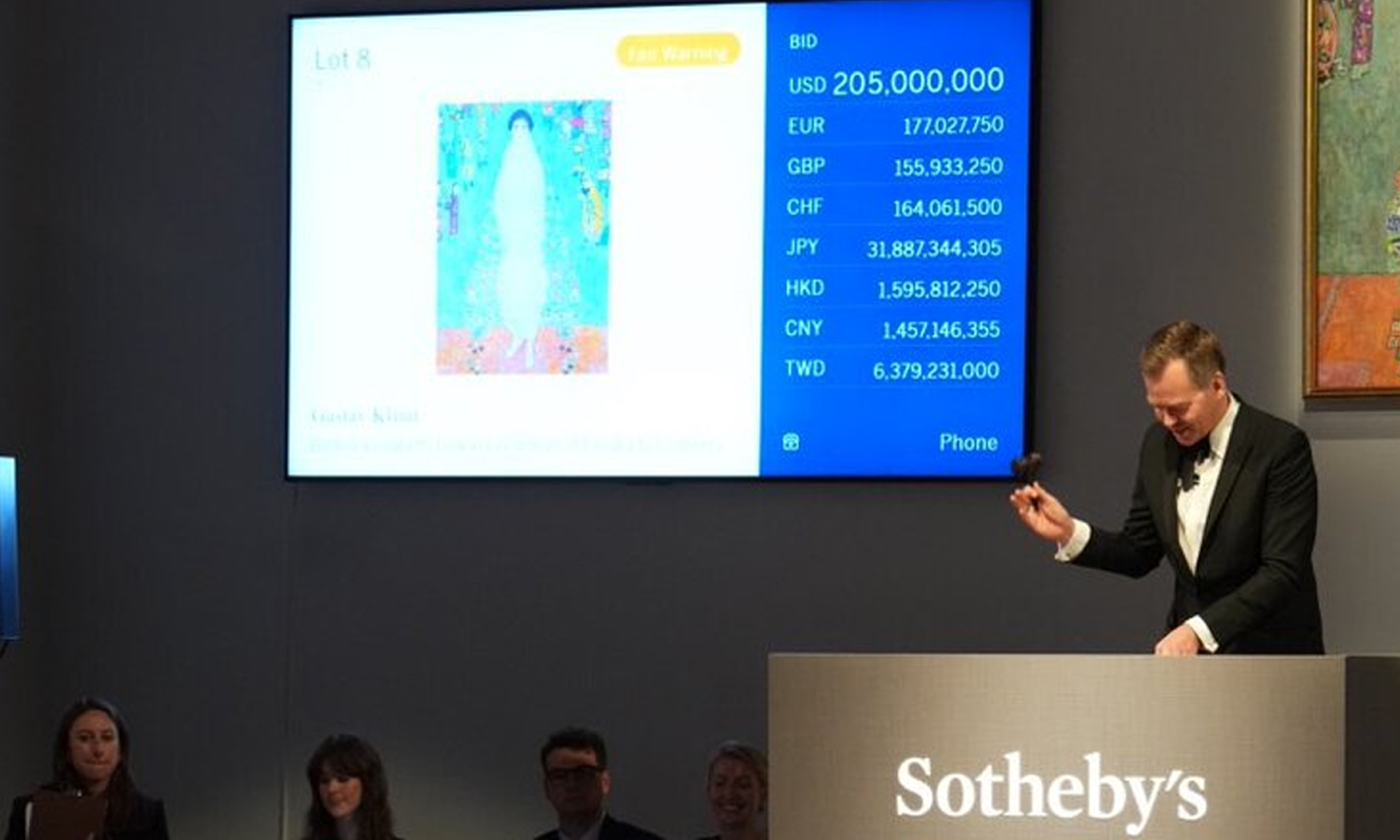 வரலாற்றில் அதிகபட்ச தொகை..! அமெரிக்காவில் ரூ.2 ஆயிரம் கோடிக்கு ஏலம் போன ஓவியம்