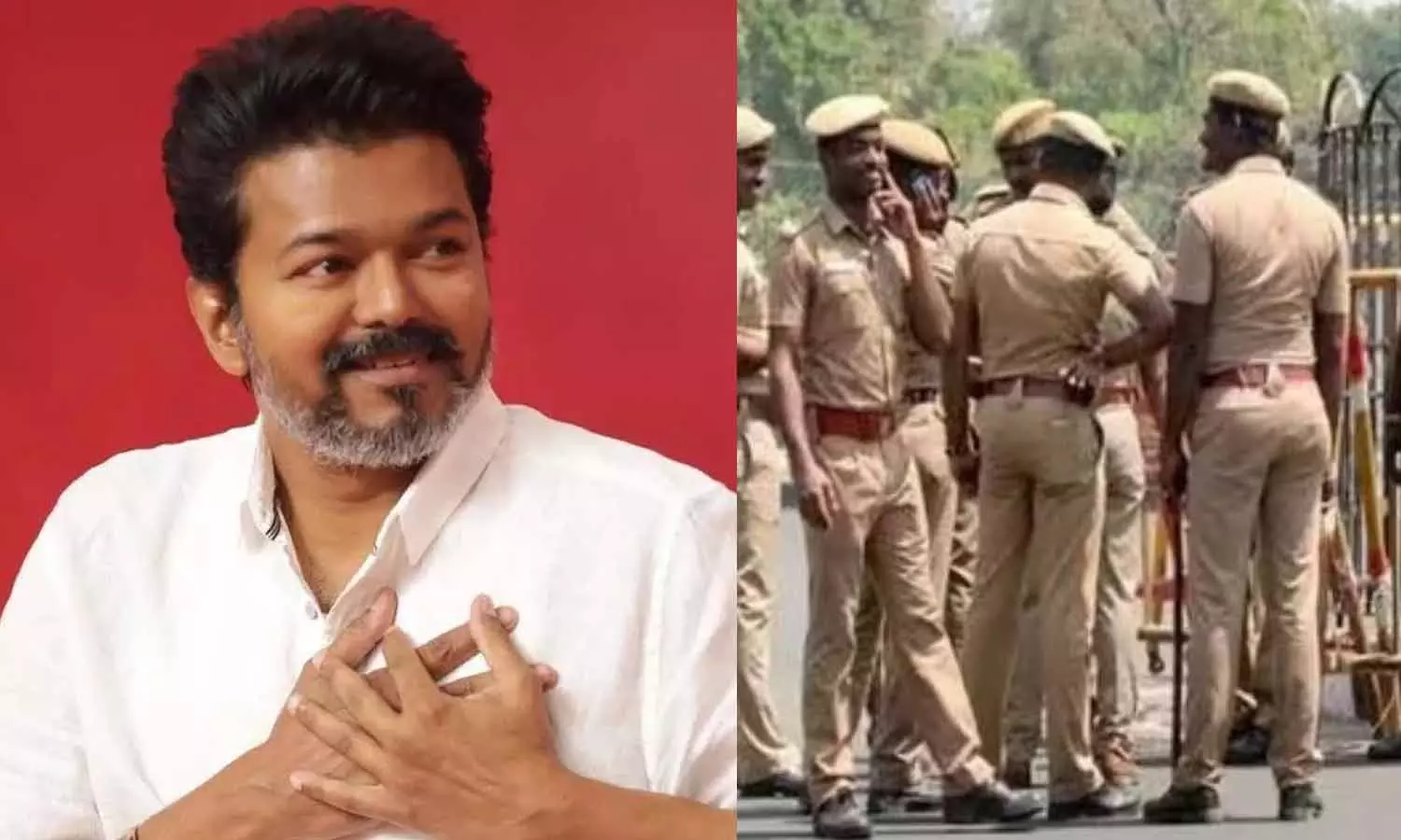 சேலத்தில் விஜய் பிரச்சாரம்: தேதியை மாற்ற காரணம் கூறிய காவல்துறை சேலத்தில் விஜய் பிரச்சாரம்: தேதியை மாற்ற காரணம் கூறிய காவல்துறை