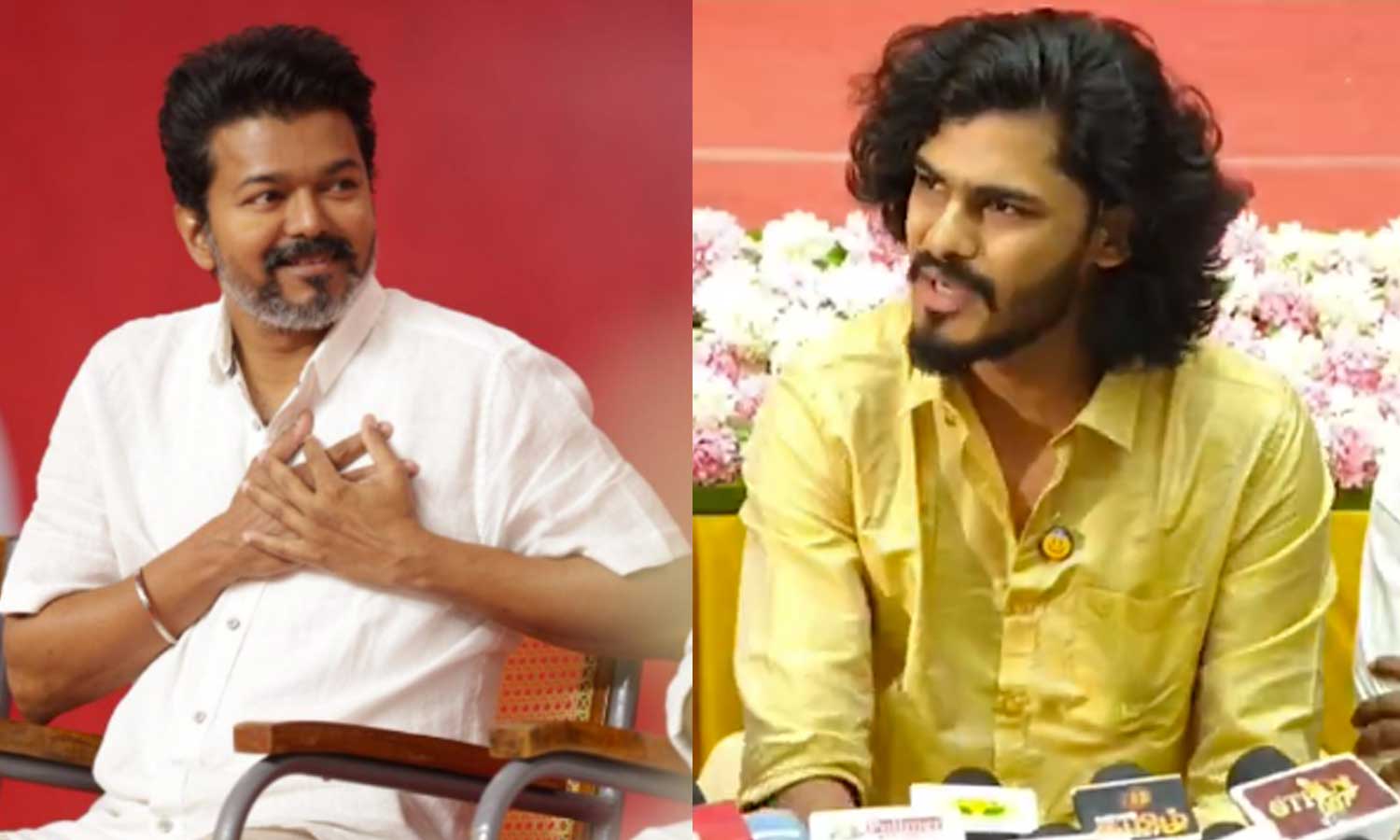 TVK கட்சியில் இணைவேனா? - விஜயுடன் தன்னை ஒப்பீடு செய்வது குறித்து பேசிய TTF வாசன்