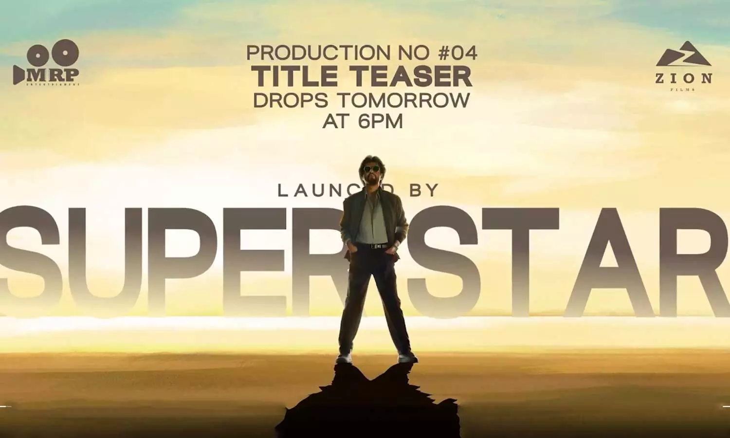 அபிஷன் ஜீவிந்த் நடிக்கும் படத்தின் டைட்டில் டீசரை வெளியிடுகிறார் சூப்பர்ஸ்டார் ரஜினிகாந்த்