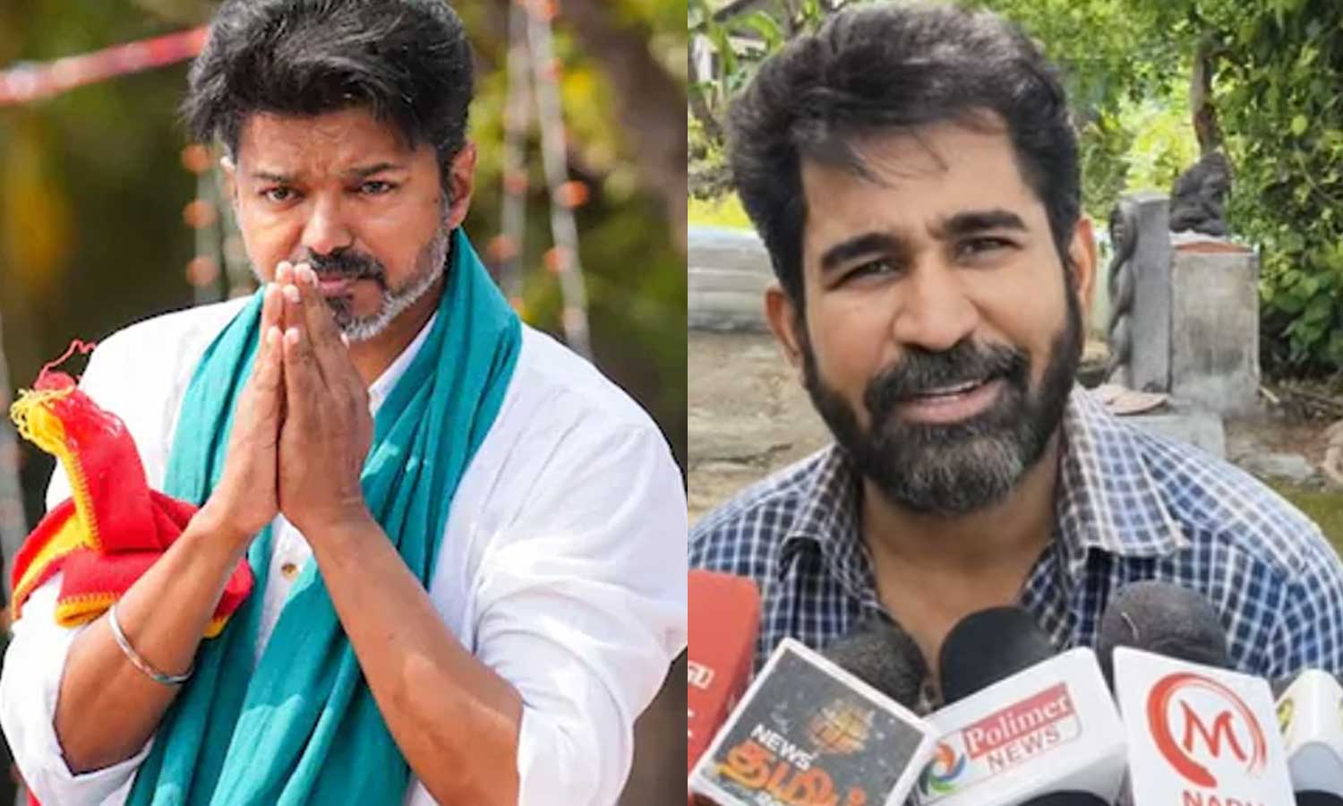 தவெக தலைவர் விஜயின் அரசியல் பிரவேசம் குறித்து பேசிய விஜய் ஆண்டனி