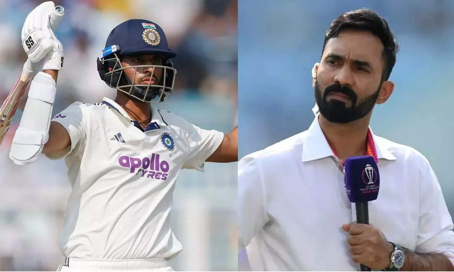 வாஷிங்டன் சுந்தர் ஏன் 3 ஆம் இடத்தில் பேட்டிங் ஆட கூடாது? - தினேஷ் கார்த்திக் விளக்கம்