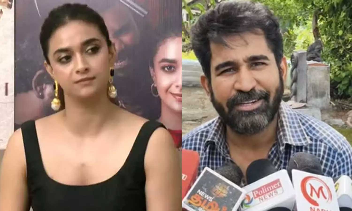 AI தொழில்நுட்பத்தால் பாதிப்பா! - கீர்த்தி சுரேஷ் கருத்தை மறுத்து பேசிய விஜய் ஆண்டனி