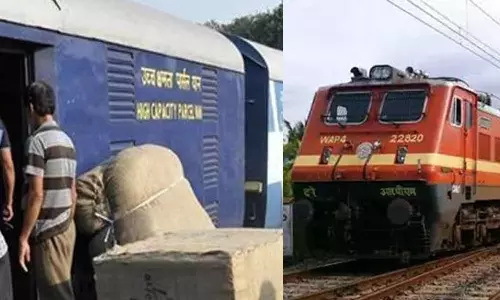 ரெயிலில் பார்சல்களை அனுப்ப இனி சிரமம் இல்லை... தெற்கு ரெயில்வே அதிகாரிகள் கொடுத்த தகவல்