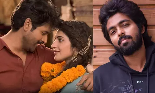 பராசக்தி படத்தின் புது பாடலுக்கான அப்டேட் கொடுத்த ஜி.வி.பிரகாஷ்