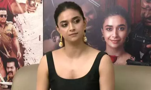 AI எரிச்சலூட்டும் விதமாக இருக்கிறது..!- கீர்த்தி சுரேஷ் ஆதங்கம்