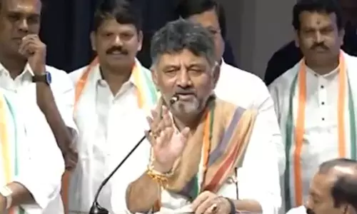 கர்நாடக மாநில காங்கிரஸ் பொறுப்பில் இருந்து விலகுகிறார் டி.கே.சிவகுமார்!