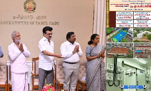 கோயம்பேடு மார்க்கெட் வளாகத்தில் குளிர்சாதன சேமிப்பு கிடங்குகள்- மு.க.ஸ்டாலின் திறந்து வைத்தார்