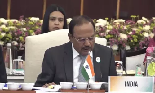 இந்தியப் பெருங்கடலின் பாதுகாப்பை உறுதிசெய்வது நமது கடமை - CSC மாநாட்டில் அஜித் தோவல் பேச்சு!