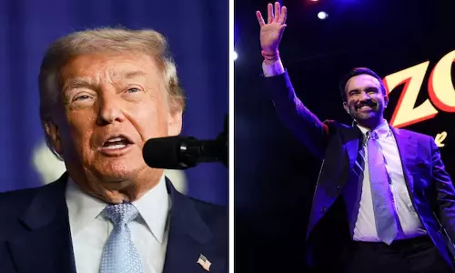 நியூயார்க் நகர கம்யூனிஸ்ட் மேயர் மம்தானியை நாளை சந்திக்கிறேன் - டிரம்ப் பதிவு