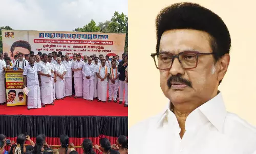 தமிழ்மொழி மீதான தாக்குதல் - இந்தித் திணிப்பு அனைத்துக்கும் எதிராக தமிழ்நாடு போராடும், தமிழ்நாடு வெல்லும் - மு.க.ஸ்டாலின்