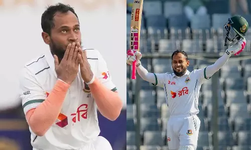 100-வது டெஸ்டில் சதம்: பாண்டிங் - ரூட் சாதனை பட்டியலில் இணைந்த முஷ்பிகுர் ரஹீம்