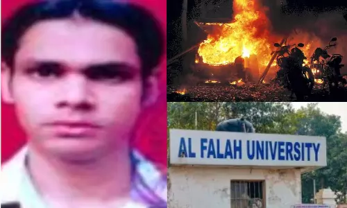 அல் பலாஹ் பல்கலைக்கழகத்தில் பட்டம் பெற்ற மற்றொரு பயங்கரவாதி.. 2008 தொடர் குண்டுவெடிப்புகளில் தொடர்பு