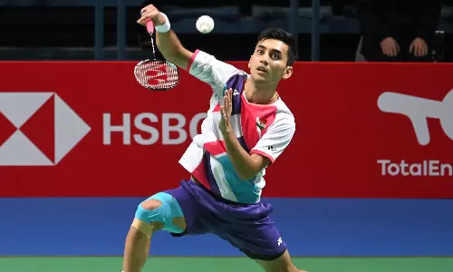 ஆஸ்திரேலிய ஓபன் பேட்மிண்டன்: காலிறுதிக்கு முன்னேறினார் லக்ஷயா சென்