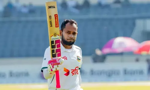 100 டெஸ்ட் போட்டிகளில் விளையாடியது உண்மையிலேயே ஒரு பெரிய சாதனை: முஷ்பிகுர் ரஹிம்