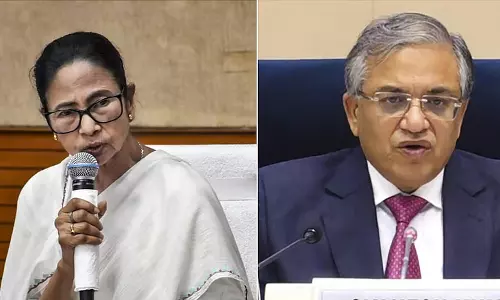 SIR பணிகளை உடனே நிறுத்தவேண்டும்: தேர்தல் ஆணையத்துக்கு மம்தா கடிதம்