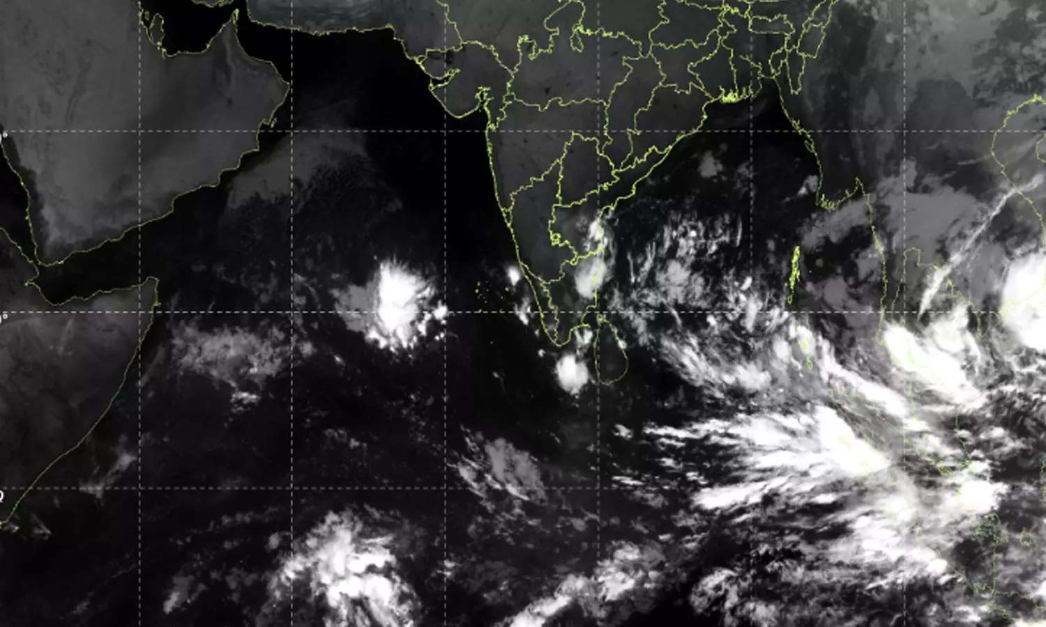 வங்கக் கடலில் நாளை உருவாகிறது புதிய காற்றழுத்த தாழ்வுப் பகுதி
