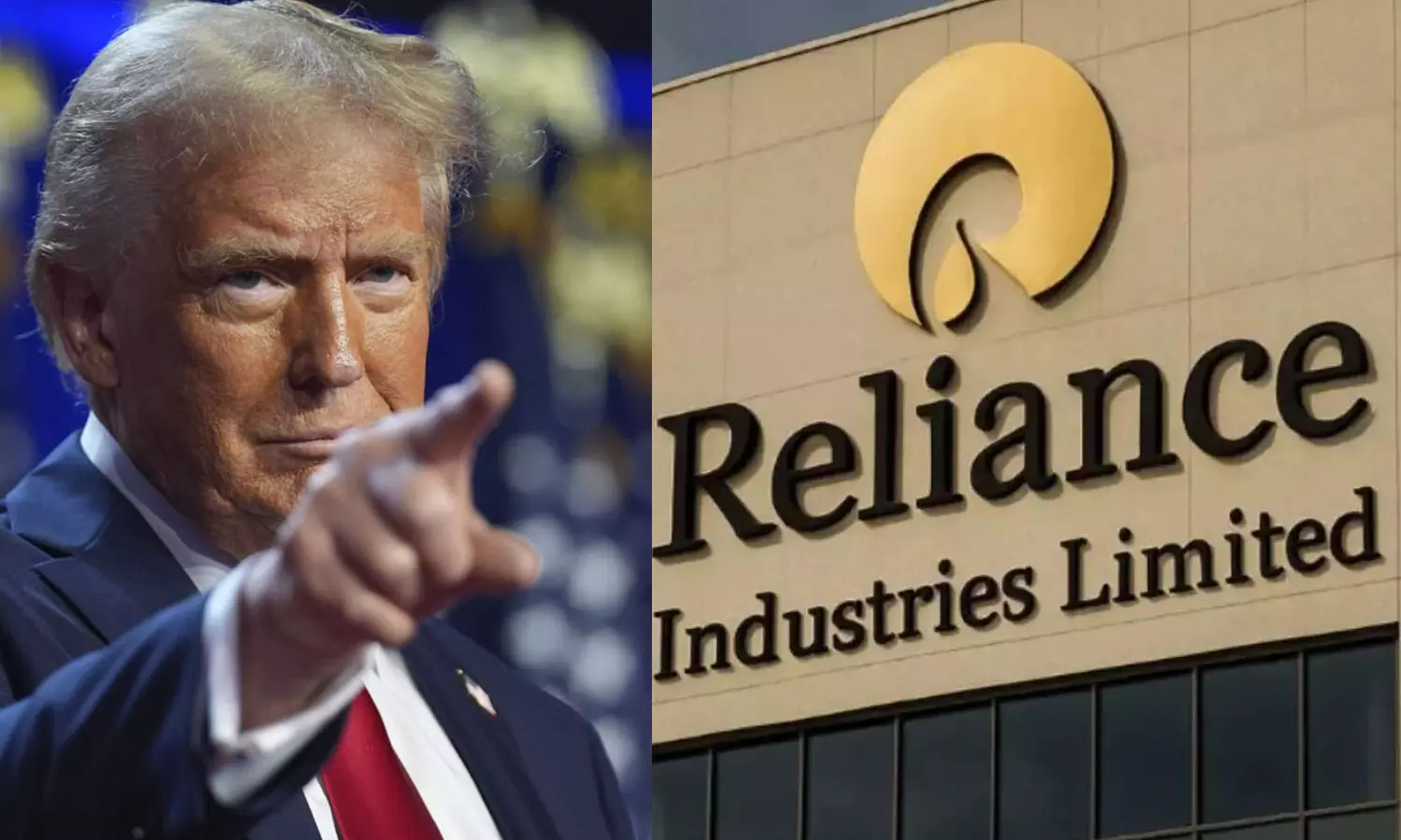 டிரம்பின் தொடர் அழுத்தம்... ரிலையன்ஸ் எடுத்த அதிரடி முடிவு டிரம்பின் தொடர் அழுத்தம்... ரிலையன்ஸ் எடுத்த அதிரடி முடிவு