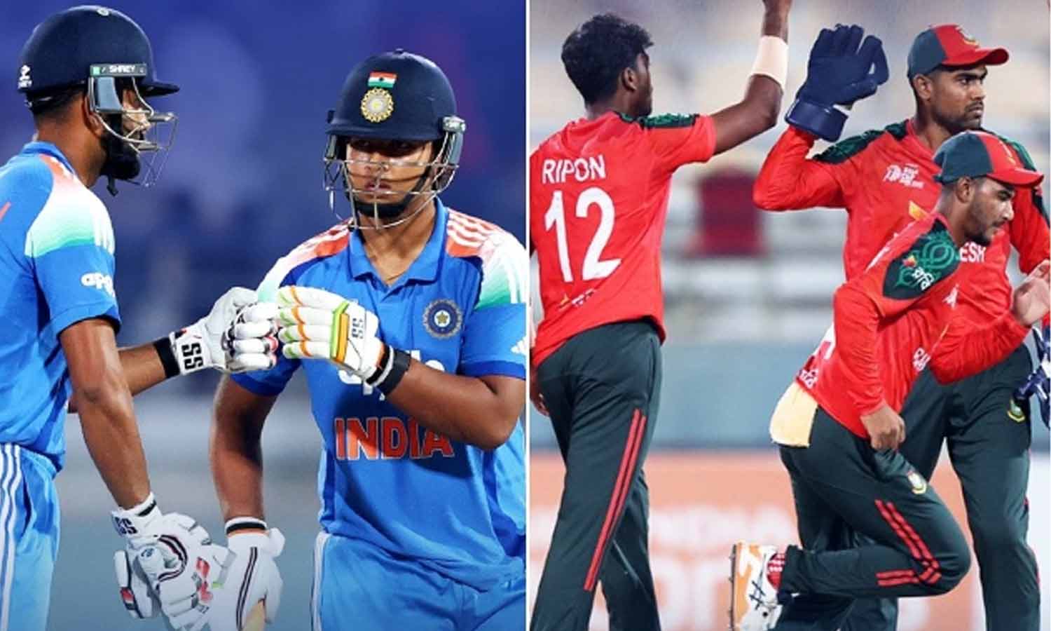 ரைசிங் ஸ்டார் ஆசிய கோப்பை: அரையிறுதியில் இந்தியா ஏ -வங்காளதேசம் ஏ அணிகள் இன்று மோதல்