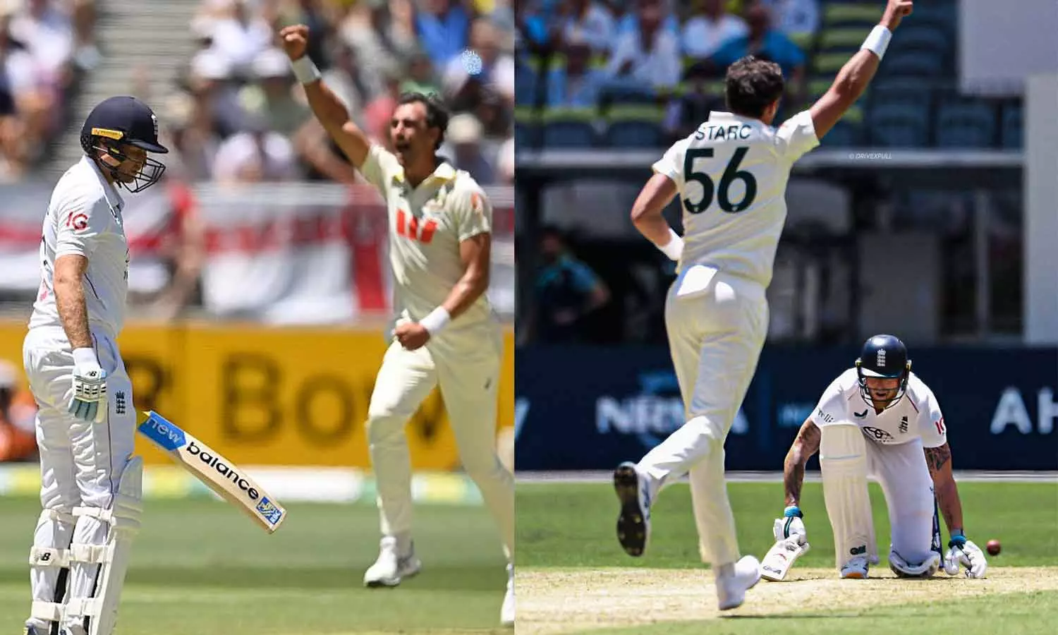 ஆஷஸ் தொடர் முதல் டெஸ்ட்: ஸ்டார்க் வேகத்தில் சரிந்த இங்கிலாந்து- 172 ரன்களில் ஆல் அவுட்