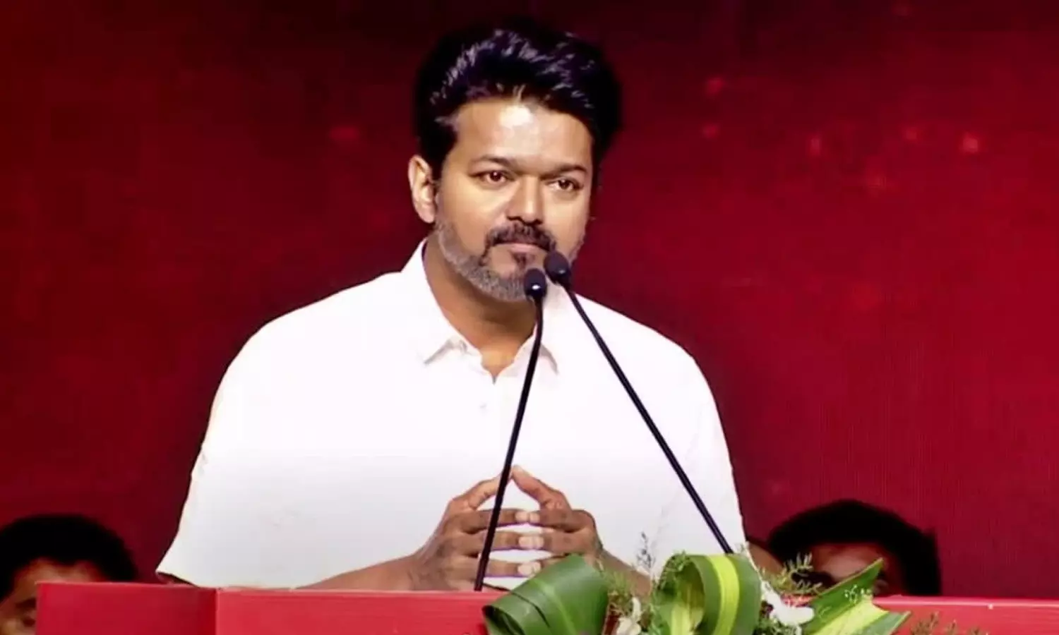 விஜய் பிரசாரத்திற்கு அனுமதி மறுப்பு ஏன்? - சேலம் காவல் துறை விளக்கம் விஜய் பிரசாரத்திற்கு அனுமதி மறுப்பு ஏன்? - சேலம் காவல் துறை விளக்கம்