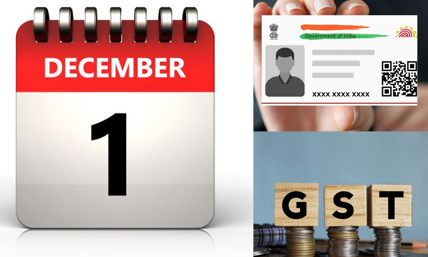 மக்களே நோட் பண்ணிக்கோங்க... டிசம்பர் 1 முதல் அமலாகும் 7 அப்டேட்கள்