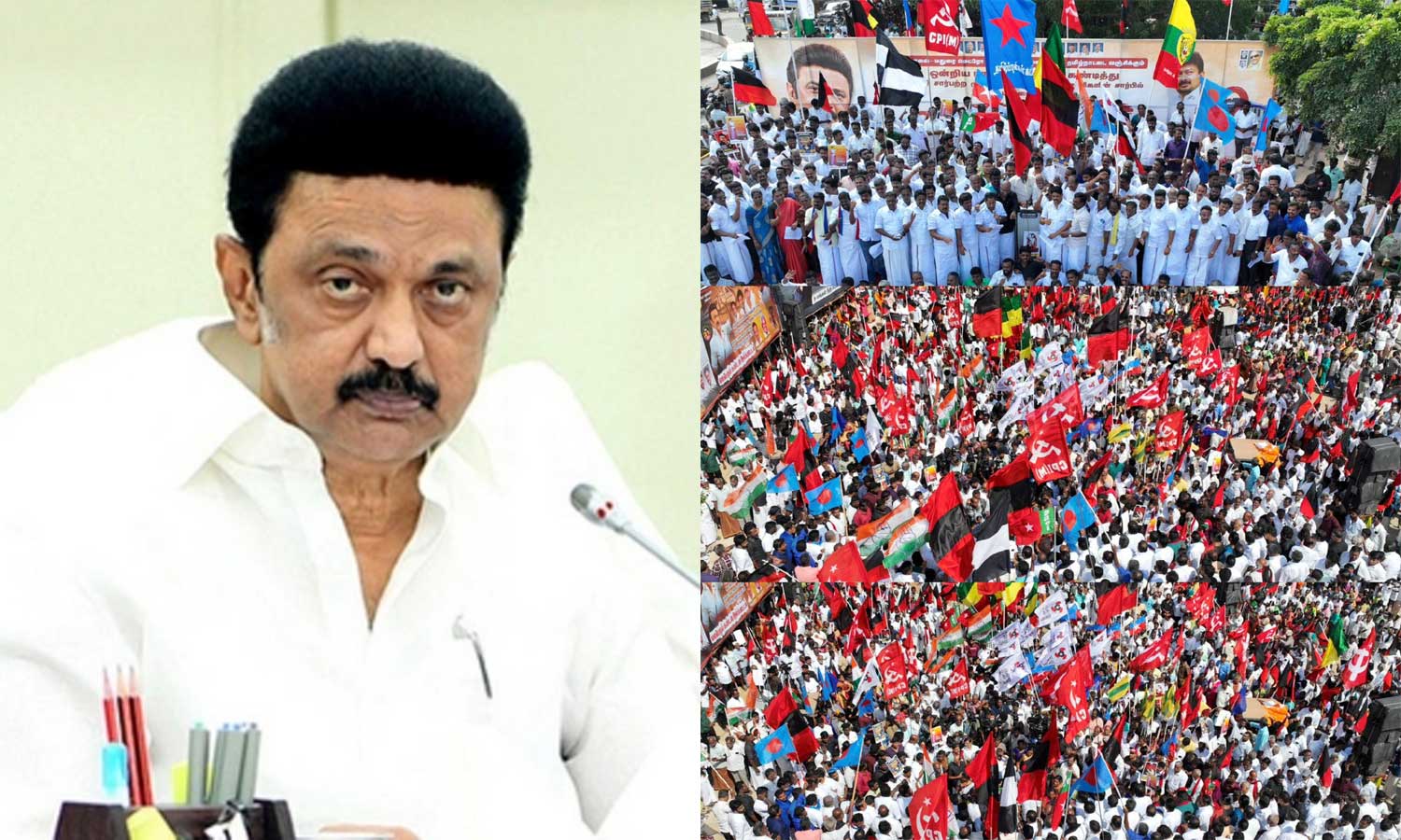 மாமதுரையின் வருங்கால வளர்ச்சிக்கு எதிராகப் போடப்படும் தடைக்கற்களைத் தகர்த்தெறிவோம்! - மு.க.ஸ்டாலின்