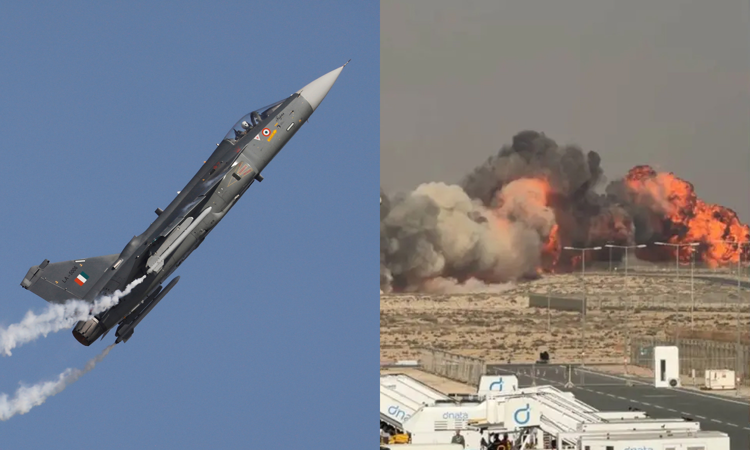 தேஜஸ் போர் விமான விபத்து: விமானி உயிரிழந்ததாக அதிகாரப்பூர்வ அறிவிப்பு