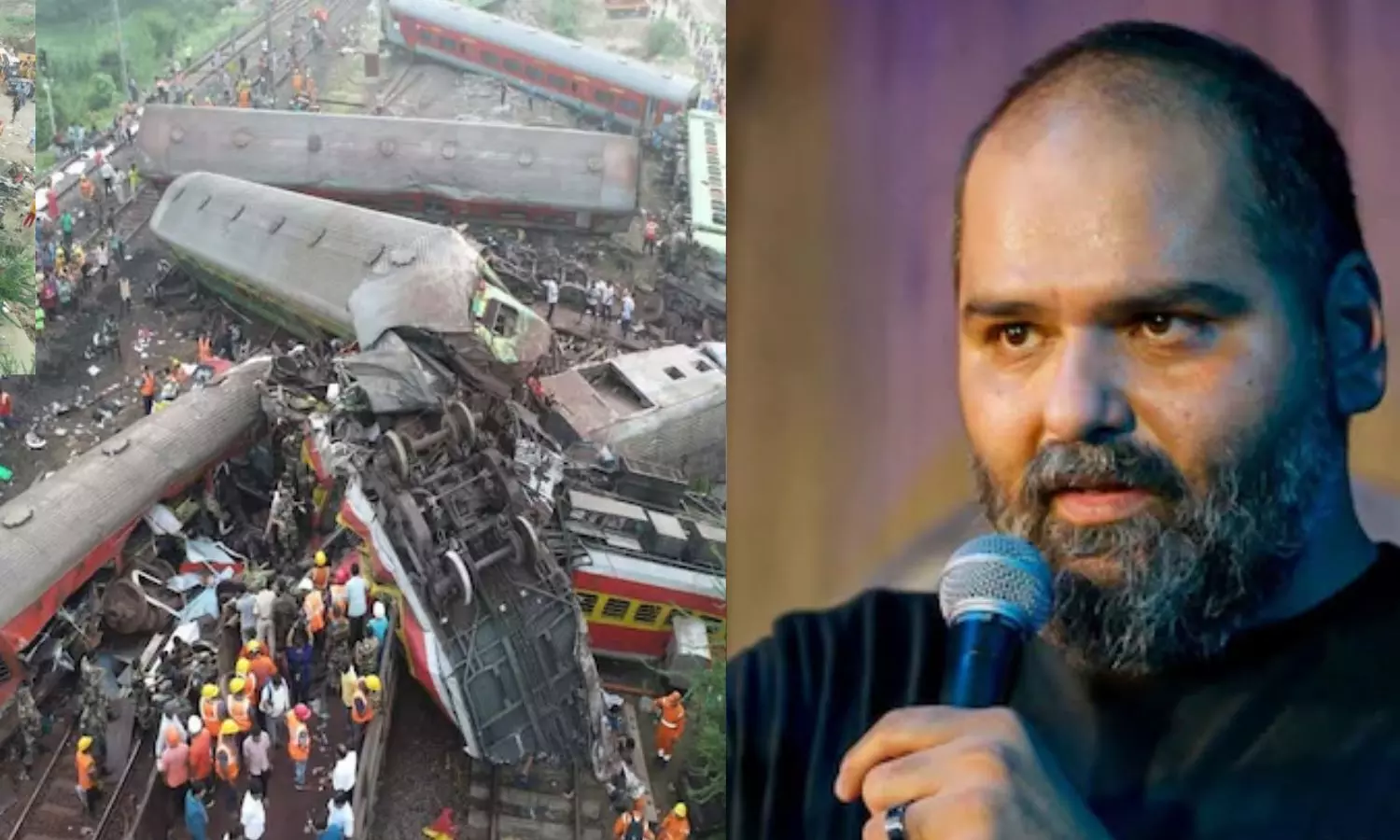 2023-இல் ரெயில் விபத்துகளில் 22,000 பேர் பலி என கூறிய கம்ரா.. 21,803 பேர் மட்டுமே இறந்ததாக ரெயில்வே விளக்கம்