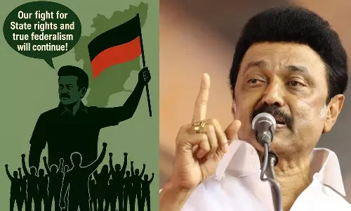 உண்மையான கூட்டாட்சிக்கான எங்கள் போராட்டம் தொடரும்- முதலமைச்சர் மு.க.ஸ்டாலின்