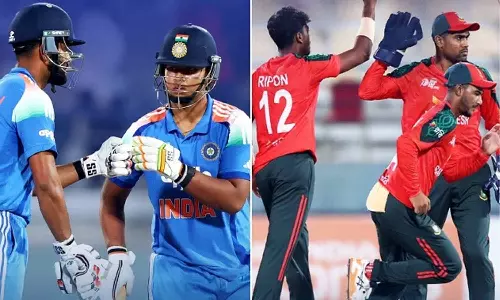 ரைசிங் ஸ்டார் ஆசிய கோப்பை: அரையிறுதியில் இந்தியா ஏ -வங்காளதேசம் ஏ அணிகள் இன்று மோதல்