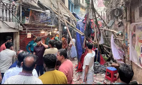 வங்கதேச நிலநடுக்கத்தில் 6 பேர் உயிரிழப்பு... கொல்கத்தாவில் நிலஅதிர்வு!