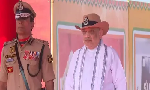 ஊடுருவல்காரர்களை பாதுகாக்க சில கட்சிகள் முயற்சி செய்கின்றன- மத்திய மந்திரி அமித் ஷா