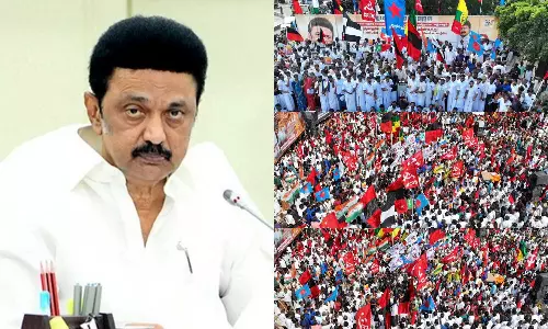 மாமதுரையின் வருங்கால வளர்ச்சிக்கு எதிராகப் போடப்படும் தடைக்கற்களைத் தகர்த்தெறிவோம்! - மு.க.ஸ்டாலின்