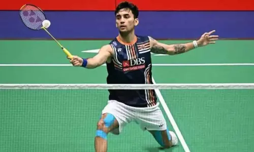 ஆஸி., ஓபன் பேட்மிண்டன் - சக நாட்டவரை வீழ்த்தி அரையிறுதிக்கு முன்னேறிய லக்ஷயா சென்