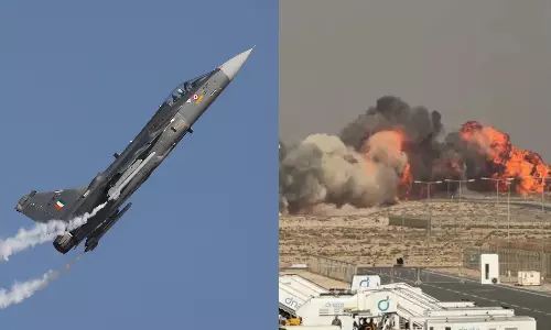 தேஜஸ் போர் விமான விபத்து: விமானி உயிரிழந்ததாக அதிகாரப்பூர்வ அறிவிப்பு