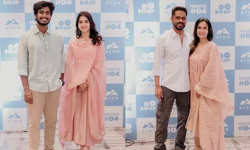 அபிஷன் ஜீவிந்த் நடிக்கும் படத்தின் டைட்டில் டீசர் வெளியானது