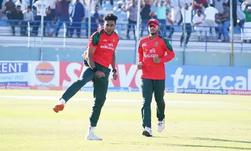 ரைசிங் ஸ்டார் ஆசிய கோப்பை: சூப்பர் ஓவரில் வென்று இறுதிப்போட்டிக்கு முன்னேறியது வங்கதேசம்