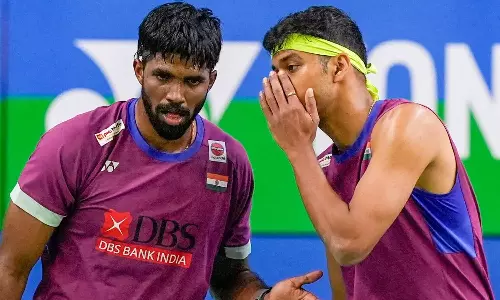 ஆஸ்திரேலிய ஓபன் பேட்மிண்டன்: காலிறுதியில் சாத்விக்-சிராக் ஜோடி தோல்வி