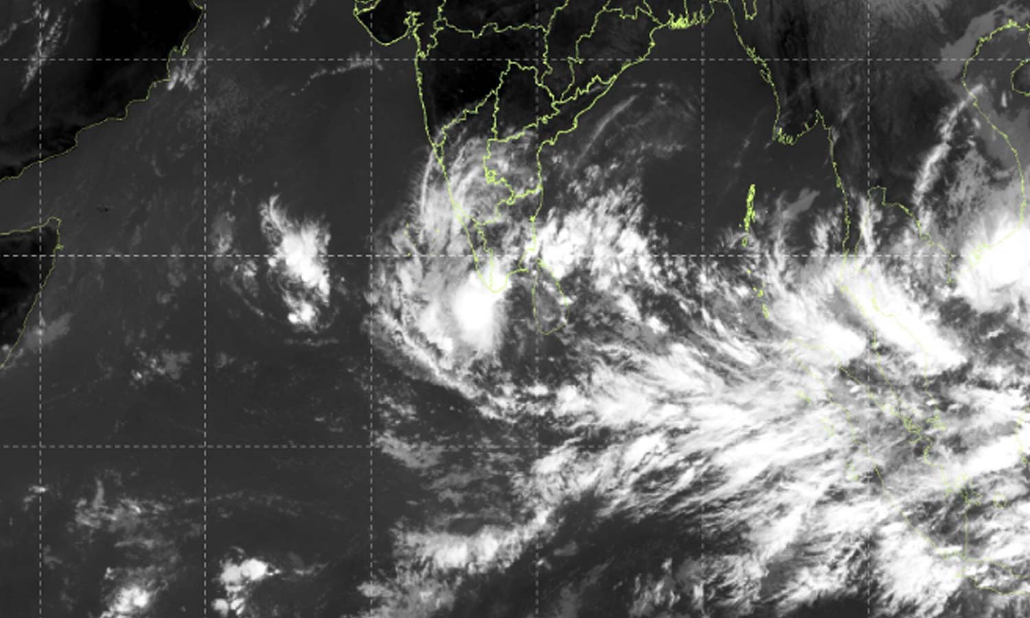 மழையில் நனைய மக்களே ரெடியா... உருவானது காற்றழுத்த தாழ்வு பகுதி