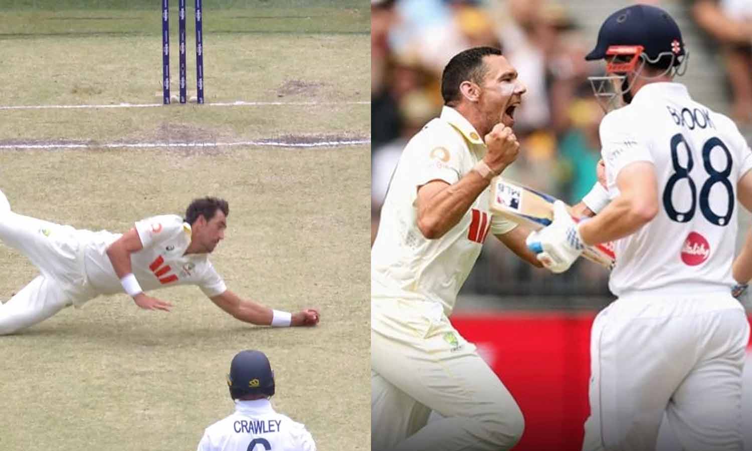 2-வது இன்னிங்சில் 164 ரன்களுக்கு ஆல் அவுட்- ஆஸ்திரேலியாவுக்கு 205 ரன்கள் இலக்கு நிர்ணயித்த இங்கிலாந்து