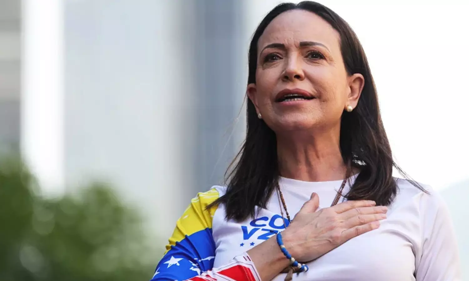 நோபல் பரிசு வென்ற மரியாவுக்கு வெனிசுலா அரசு மிரட்டல்