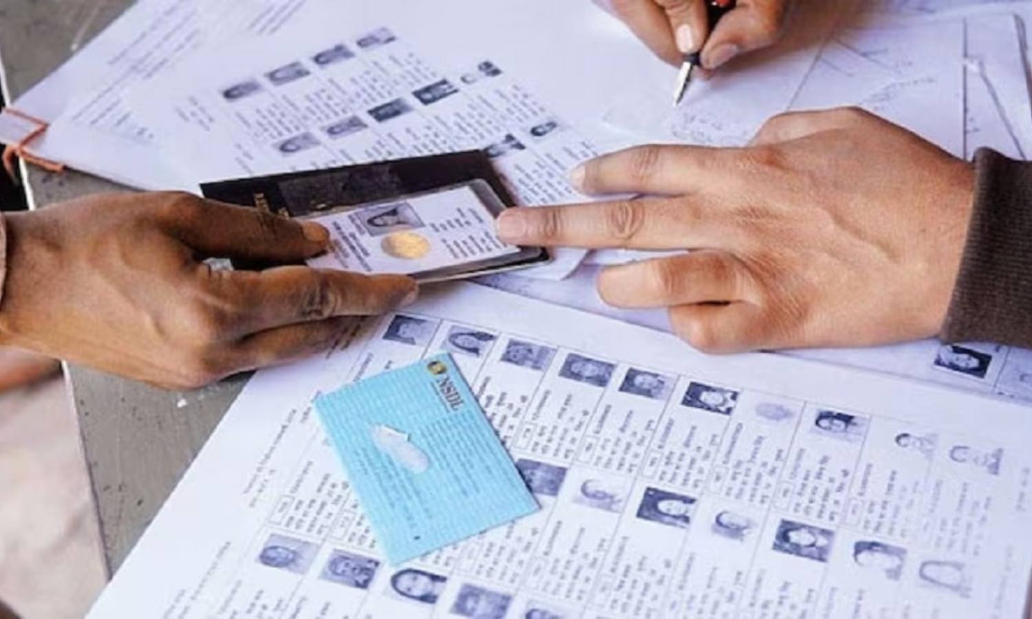 தமிழ்நாட்டில் 95.78% SIR விண்ணப்பங்கள் விநியோகம்! தேர்தல் ஆணையம் தகவல்!