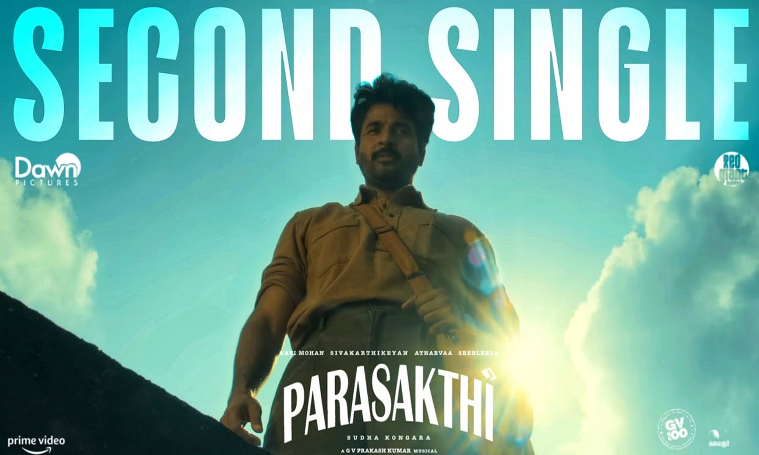 'பராசக்தி' படத்தின் 2வது பாடலுக்கான புதிய அப்டேட்