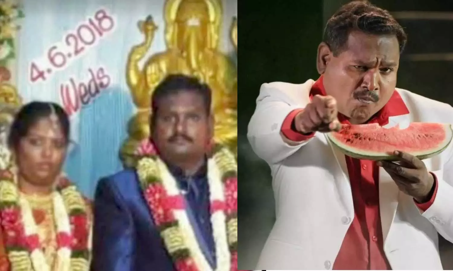 வாட்டர்மெலன் ஸ்டார் திவாகருக்கு கல்யாணம் ஆயிருச்சா! - வைரலாக பரவும் புகைப்படம்