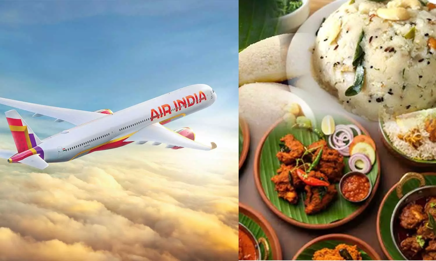 பொடி இட்லி முதல் பிரியாணி வரை...  ஏர் இந்தியா Menu-வில் தென்னிந்திய உணவுகள் - அசத்தல் அறிவிப்பு