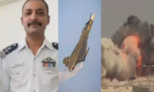 தேஜஸ் போர் விமான விபத்து: உயிரிழந்த விமானியின் அடையாளம் வெளியீடு - இமாச்சலப் பிரதேச முதல்வர் இரங்கல்