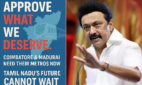 கோவை, மதுரை மெட்ரோ ரெயில் திட்டம்: பிரதமரை சந்திக்க தயாராக இருக்கிறேன்- முதலமைச்சர் மு.க.ஸ்டாலின்